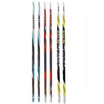 Лыжи пластиковые (без креплений)