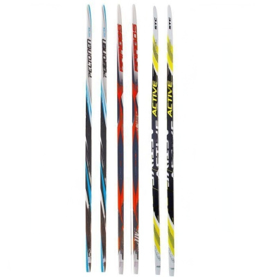 Лыжи пластиковые (без креплений)