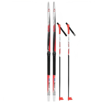 Комплект лыжный с палками 150/110 см, крепление NNN