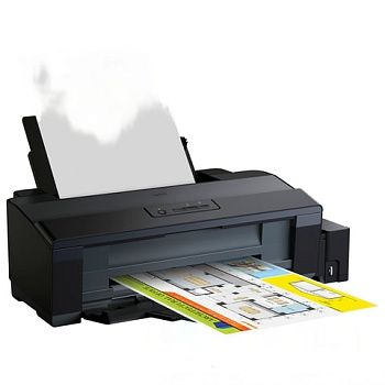 Принтер струйный EPSON L1300, А3, 5760x1440, 30 стр./мин., с СНПЧ (без кабеля USB), C11CD81402