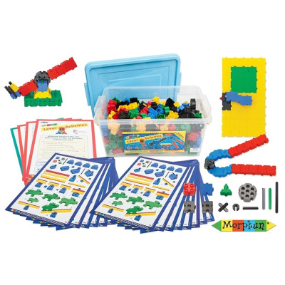 Конструктор Простые механизмы, 430 деталей