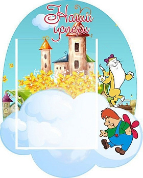 Стенд Наши успехи, 0.4х0.5