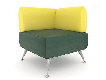 Секция угловая Пенн У90 730х730х810 мм