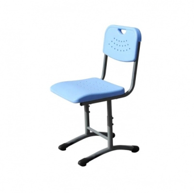 Стул ученический регулируемый, пластик ШС-02 (с перфорацией)