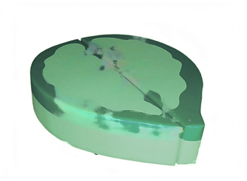 Детский диван Листик составной