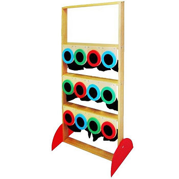 Ширма Тактильные мешочки