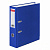 Папка-регистратор BRAUBERG с покрытием из ПВХ, 80 мм, с уголком, синяя (удвоенный срок службы), 227191