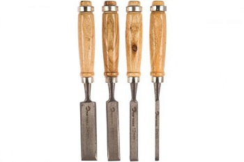 Набор стамесок (4 шт.)