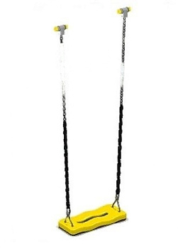 Подвеска качели (с резиновым сиденьем) 435х175х35 мм