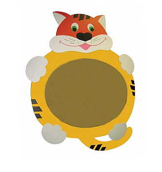 Зеркало детское Кот