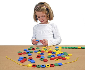 Набор Полидрон Большие бусины