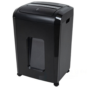 Уничтожитель (шредер) с автоподачей BRAUBERG AUTO 150M, 5 уровень секретности, 25 литров, 532155