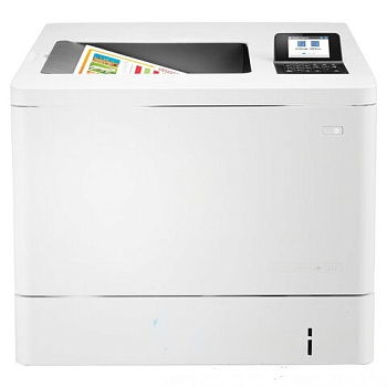Принтер лазерный ЦВЕТНОЙ HP Color LJ Enterprise M554dn, А4, 33 стр./мин, 80000 стр./мес., ДУПЛЕКС, сетевая карта, 7ZU81A