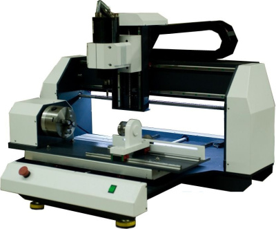 Фрезерный станок Роутер 6040S Серво