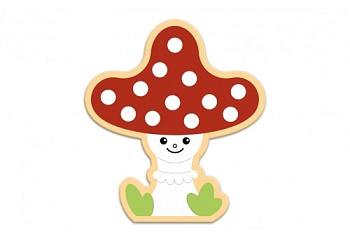 Настенная декорация Мухоморчик