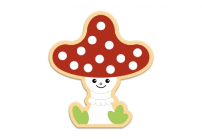 Настенная декорация Мухоморчик