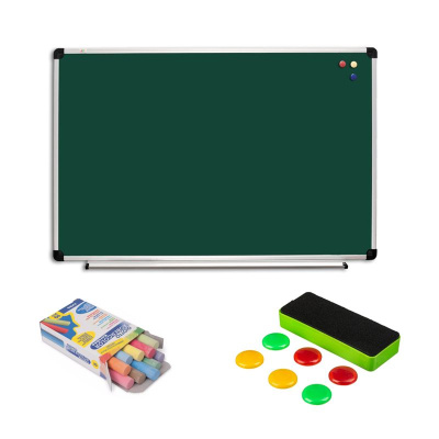 Доска учебная (100х75 см) с аксессуарами