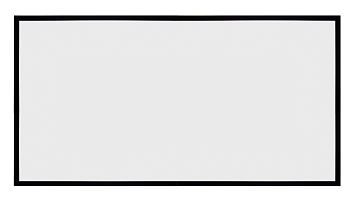 Проекционный натяжной экран большого размера Lumien Cinema Velvet Premium