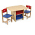 Набор детской мебели "Star"(стол+2 стула+4 ящика)