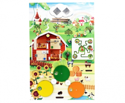 Бизиборд Фруктовый сад