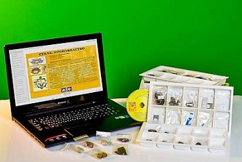 Коллекция натурально-интерактивная Чугун и сталь