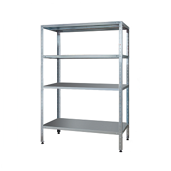 Стеллаж металлический (нержавеющая сталь), в ассортименте