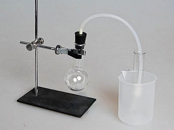 Прибор для получения галоидоалканов и сложных эфиров лабораторный