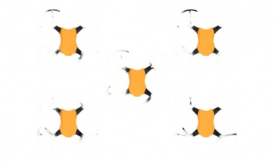 Учебная летающая робототехническая система (5 дронов EDU.ARD Мини)