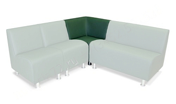 Секция угловая Грасиан У90 (700х700х750 мм)