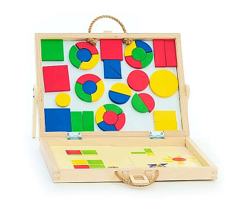 Магнитный чемоданчик Геометрическая мозаика