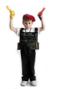 Детский карнавальный костюм Боец спецназа