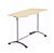 Парта двухместная регулируемая Экстра 2Р, ЛДСП
