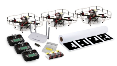 Комплект квадрокоптеров Клевер 4 рой дронов
