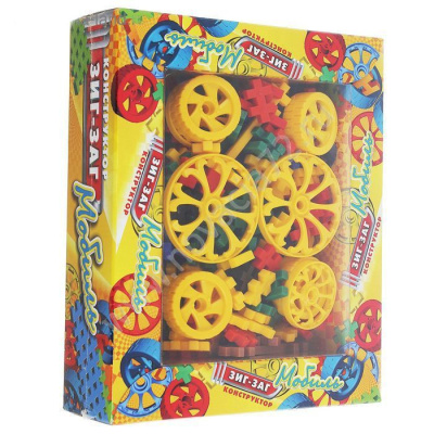 Конструктор Зиг-заг, в ассортименте