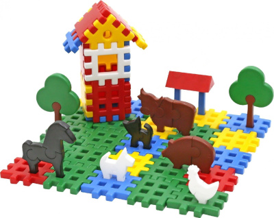 Конструктор "Фермер" 112 элементов