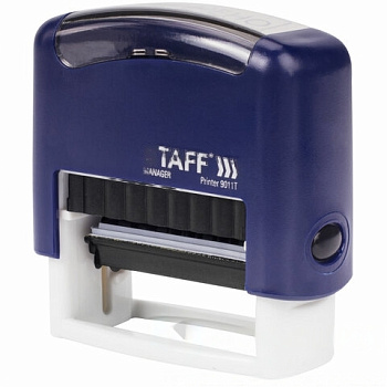 Штамп стандартный STAFF "КОПИЯ ВЕРНА", оттиск 38х14 мм, "Printer 9011T", 237420