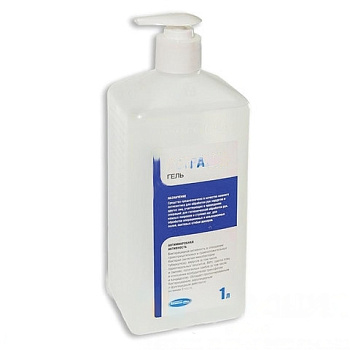 Антисептик-гель для рук спиртосодержащий (60%) с дозатором 1л АСТРАДЕЗ ГЕЛЬ, дезинфицирующий