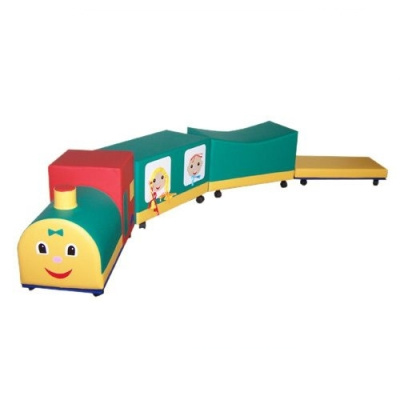 Игровой комплект Паровозик из Ромашкова