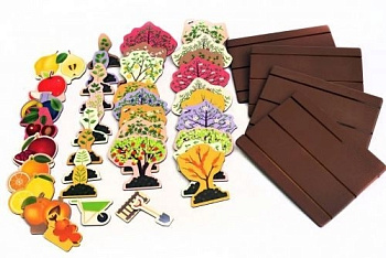 Дидактическая игра Фруктовый сад