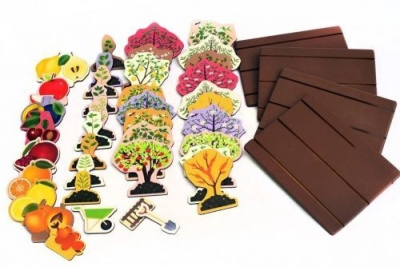 Дидактическая игра Фруктовый сад