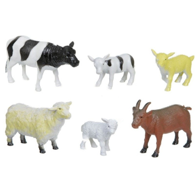 Демонстрационный набор Домашние животные с детёнышами