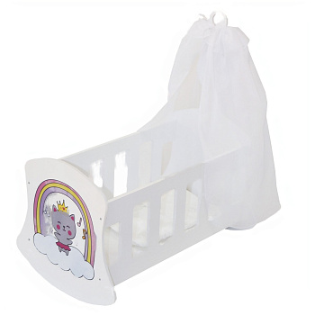 Люлька с балдахином серии "Мимими", "Крошка Миу"