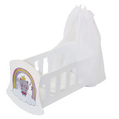 Люлька с балдахином серии "Мимими", "Крошка Миу"