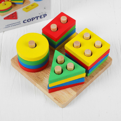 Втыкалка-сортер