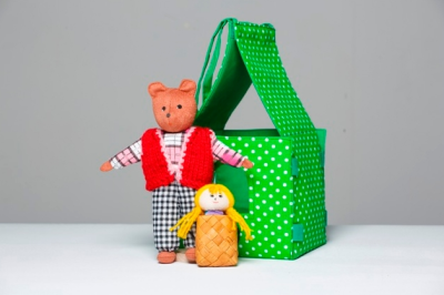 Театр Маша и медведь с домиком