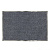 Коврик входной ворсовый влаго-грязезащитный LAIMA, 90х120 см, ребристый, толщина 7 мм, серый, 602872
