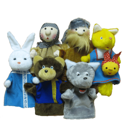 Перчаточный театр в ассортименте