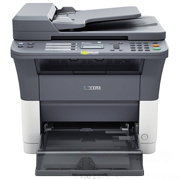 МФУ лазерное KYOCERA FS-1120MFP (принтер, копир, сканер, факс), А4, 20 стр./мин, 20000 стр./мес., АПД (без кабеля USB), 1102M53RU2