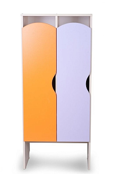 Шкафчик детский двухсекционный