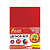 Цветной фетр для творчества, А4, ОСТРОВ СОКРОВИЩ, самоклеящийся, 5 листов, 5 цветов, толщина 2 мм, 660090